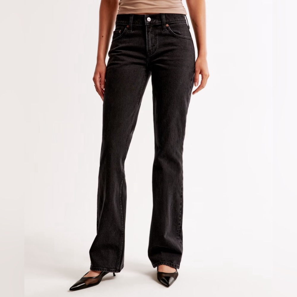 Abercrombie Bootcut Low Rise Jeans